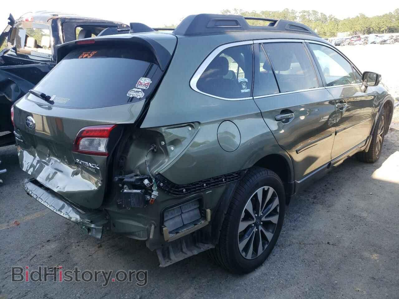 2017 SUBARU OUTBACK - VIN: 4S4BSANC0H3339245 - Фото 4