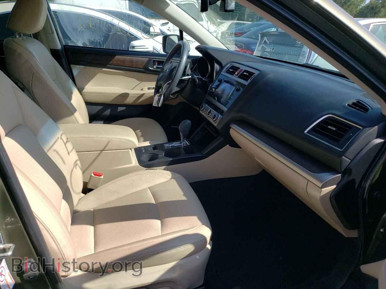 2017 SUBARU OUTBACK - VIN: 4S4BSANC0H3339245 - Фото 5