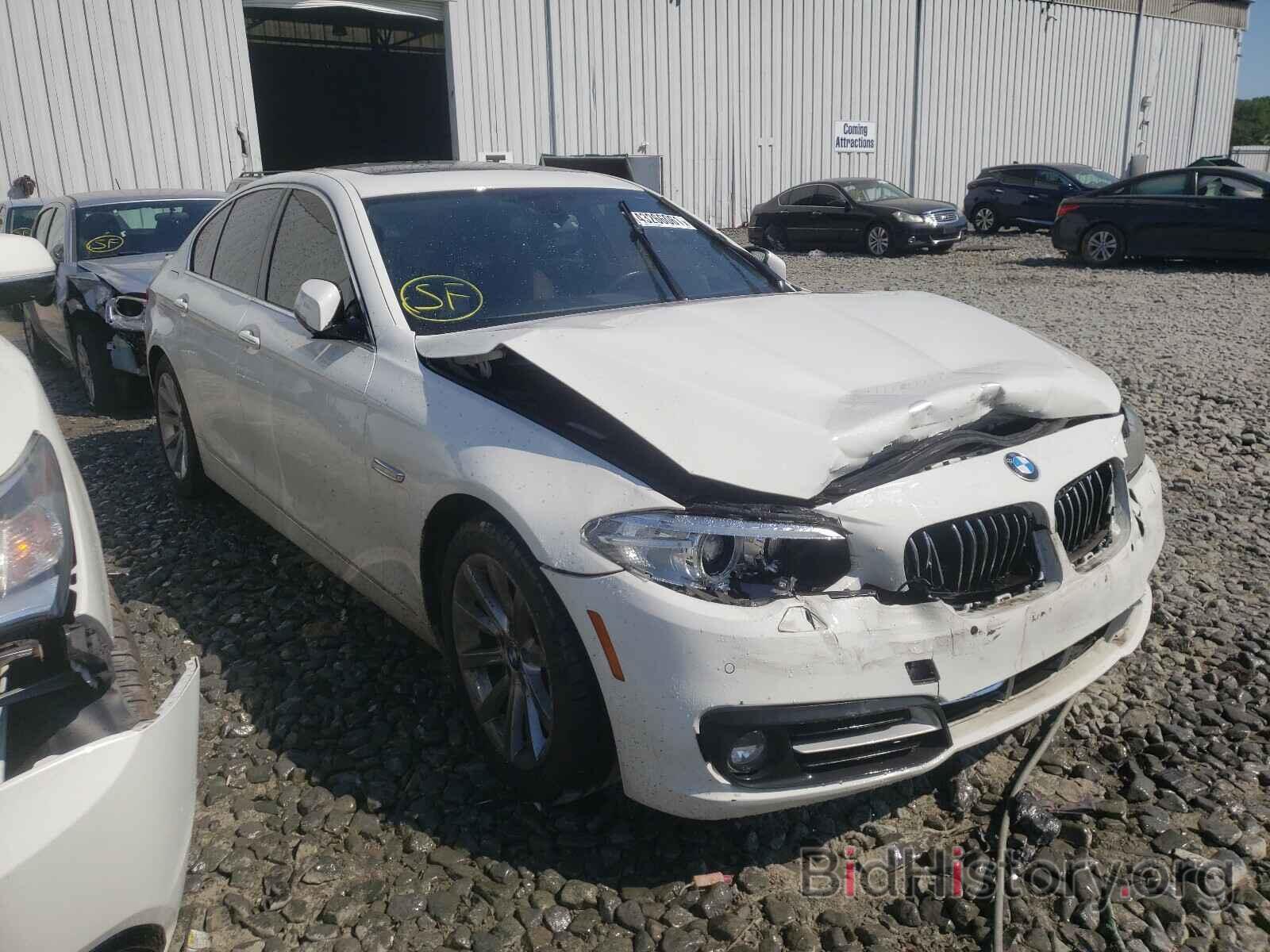 Photo WBA5B3C50FD540116 - BMW 5 SERIES 2015