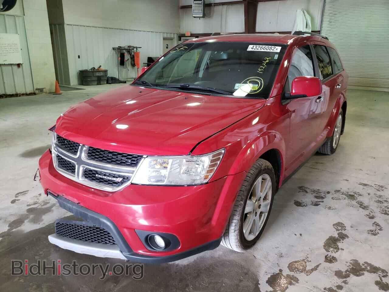 2012 DODGE JOURNEY - VIN: 3C4PDCDG6CT367598 - Фото 2