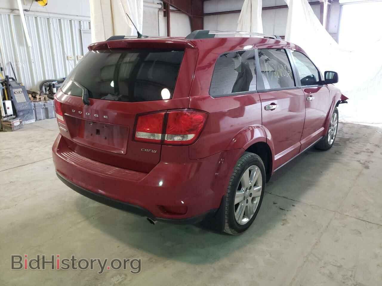 2012 DODGE JOURNEY - VIN: 3C4PDCDG6CT367598 - Фото 4