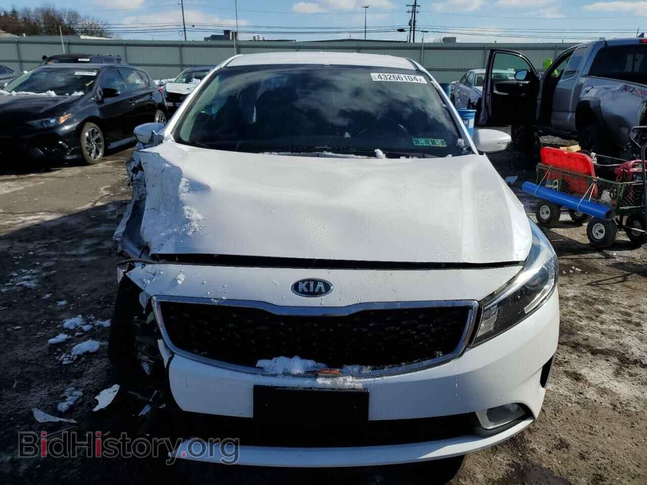 2017 KIA FORTE - VIN: 3KPFL4A84HE038797 - Фото 5