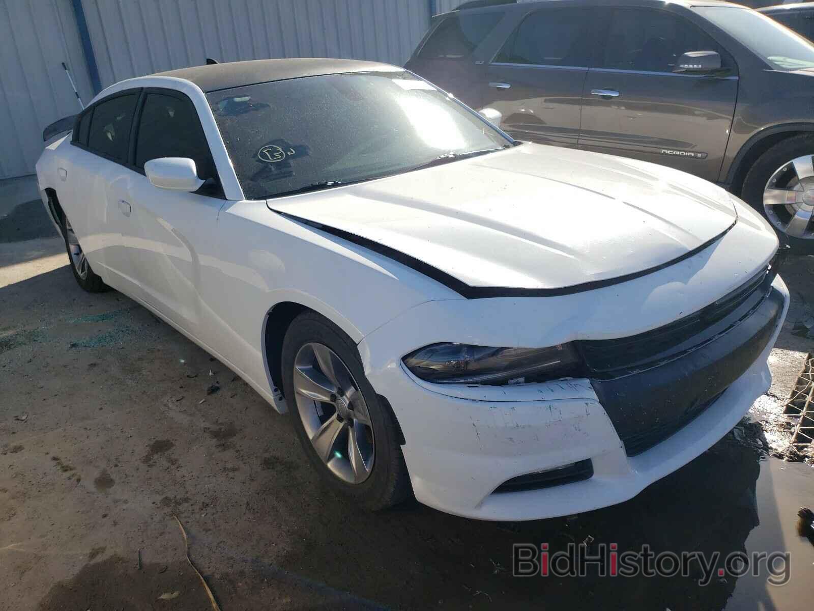 Фотография 2C3CDXHG4GH215564 - DODGE CHARGER 2016