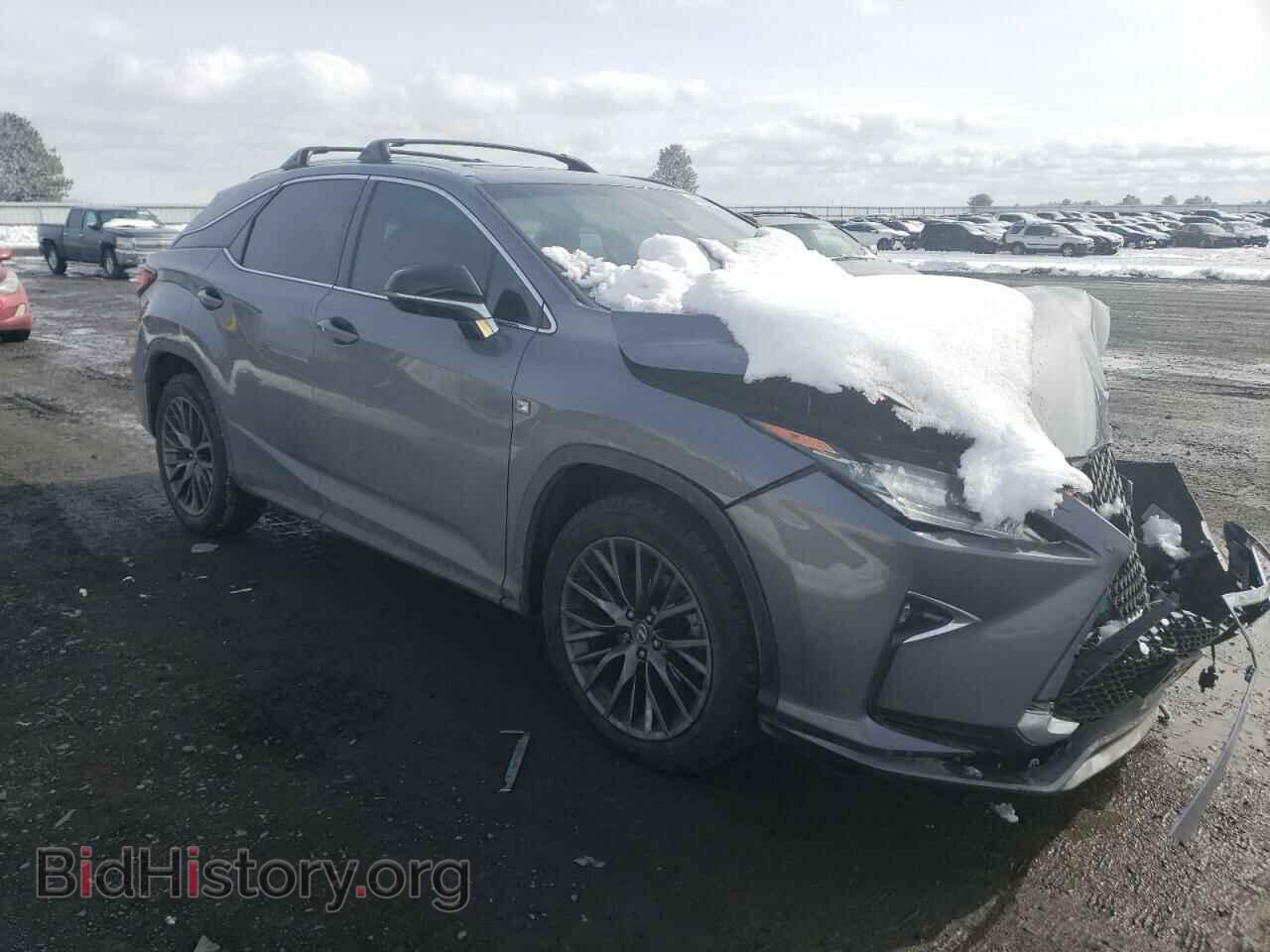 2017 LEXUS RX350 - VIN: 2T2BZMCA3HC111052 - Фото 4