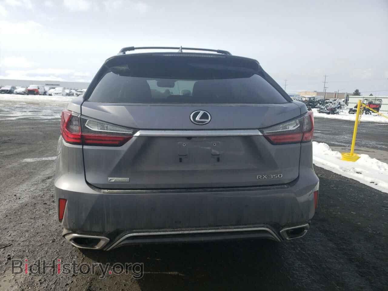 2017 LEXUS RX350 - VIN: 2T2BZMCA3HC111052 - Фото 6