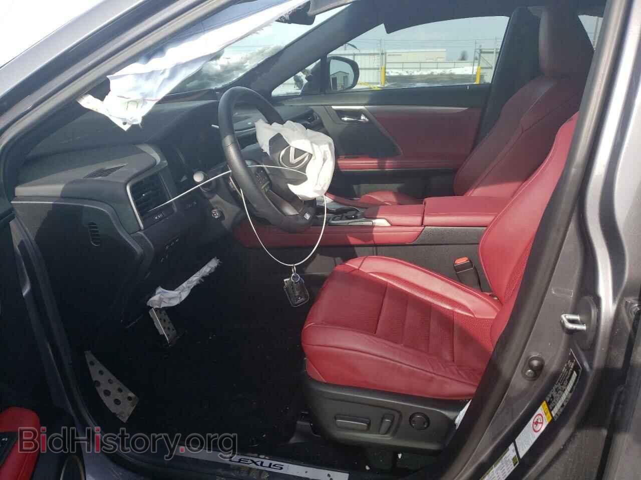 2017 LEXUS RX350 - VIN: 2T2BZMCA3HC111052 - Фото 7