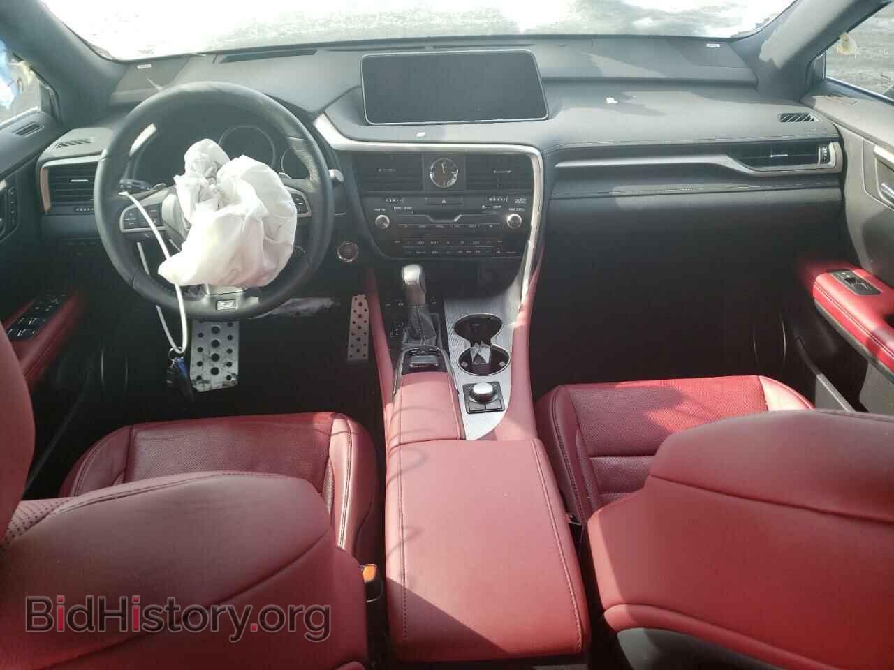 2017 LEXUS RX350 - VIN: 2T2BZMCA3HC111052 - Фото 8
