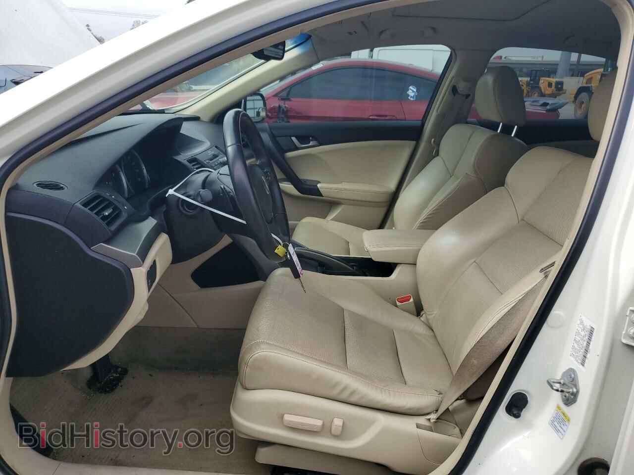 2010 ACURA TSX - VIN: JH4CU2F66AC011933 - Фото 7