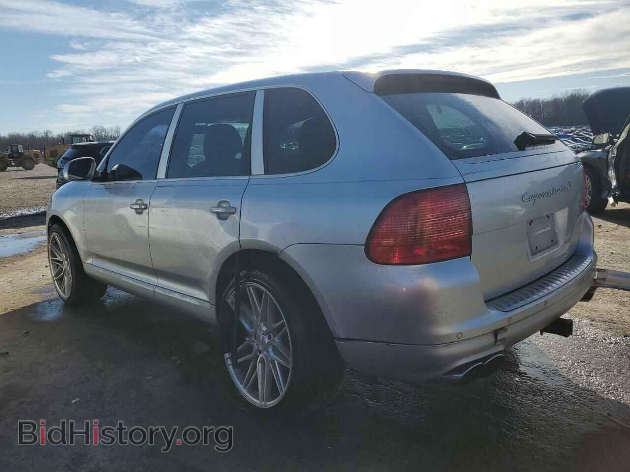 2006 PORSCHE CAYENNE - VIN: WP1AC29P36LA93268 - Фото 2