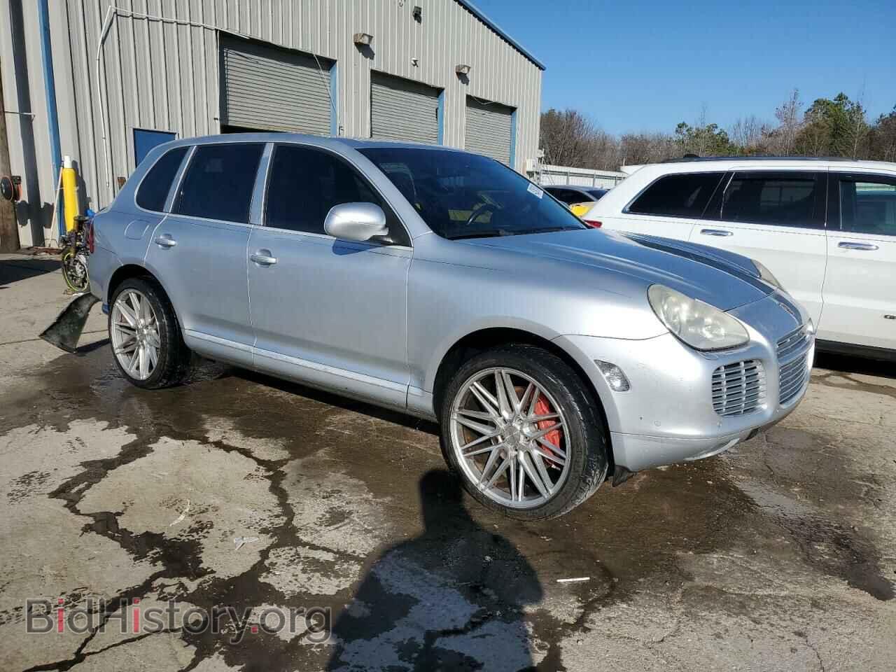 2006 PORSCHE CAYENNE - VIN: WP1AC29P36LA93268 - Фото 4