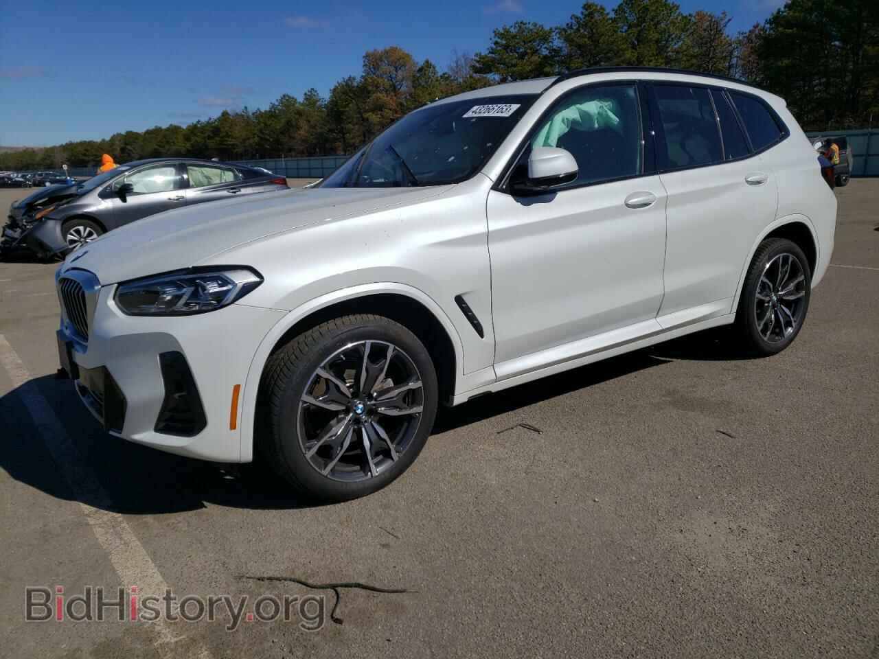Фотография 5UX53DP00N9K88260 - BMW X3 2022