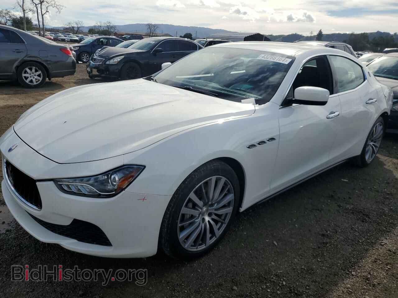 Фотография ZAM57XSA4G1176422 - MASERATI ALL MODELS 2016