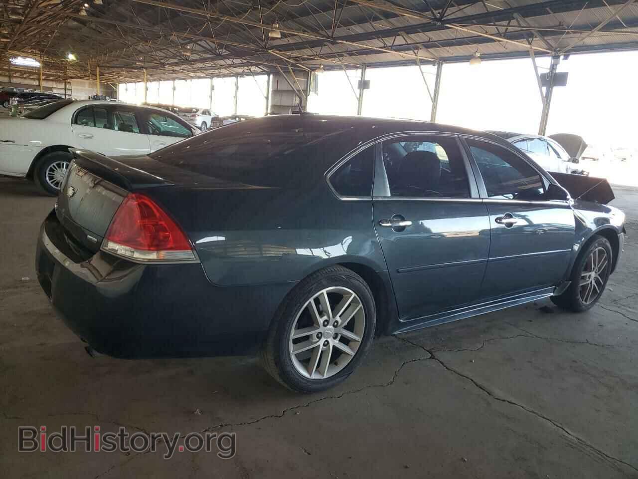2014 CHEVROLET IMPALA - VIN: 2G1WC5E32E1139195 - Фото 3
