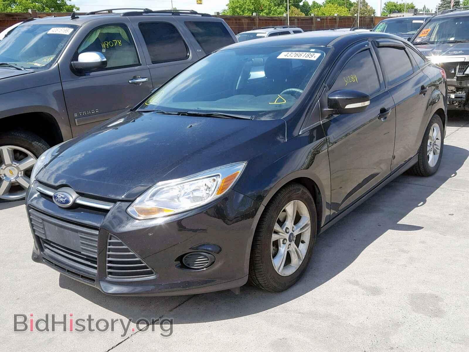 2014 FORD FOCUS SE - VIN: 1FADP3F25EL115454 - Фото 2