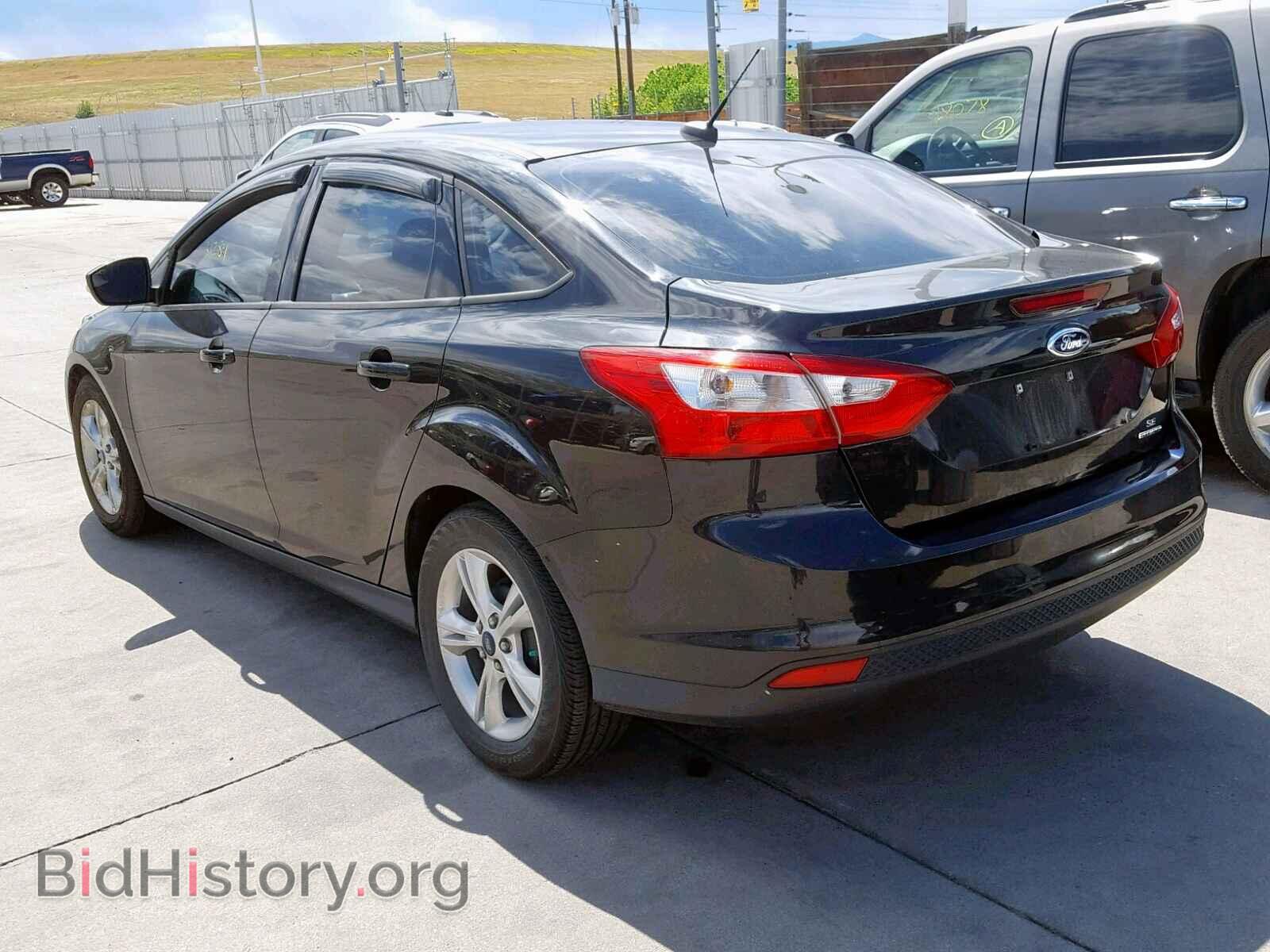 2014 FORD FOCUS SE - VIN: 1FADP3F25EL115454 - Фото 3