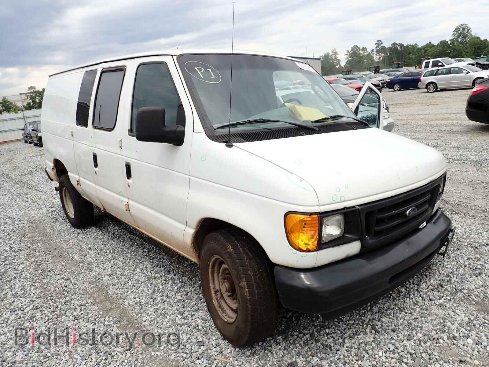 Фотография 1FTNE24L26DB16535 - FORD ECONOLINE 2006