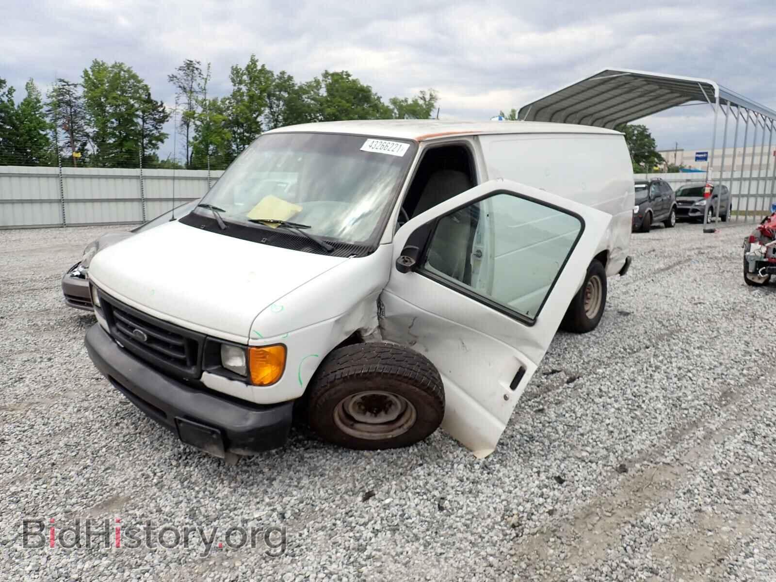 2006 FORD ECONOLINE - VIN: 1FTNE24L26DB16535 - Фото 2