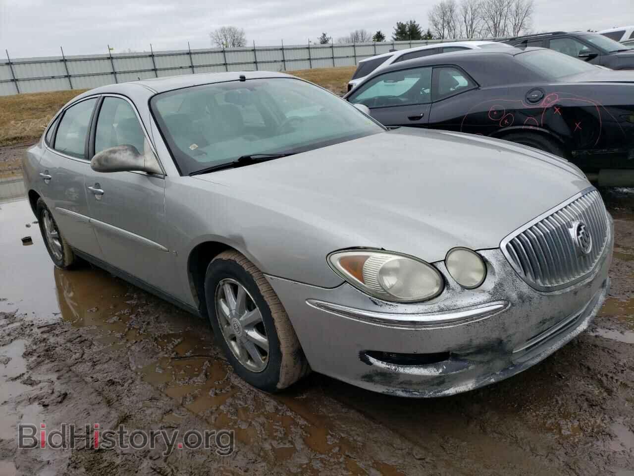2008 BUICK LACROSSE - VIN: 2G4WC582581157698 - Фото 4