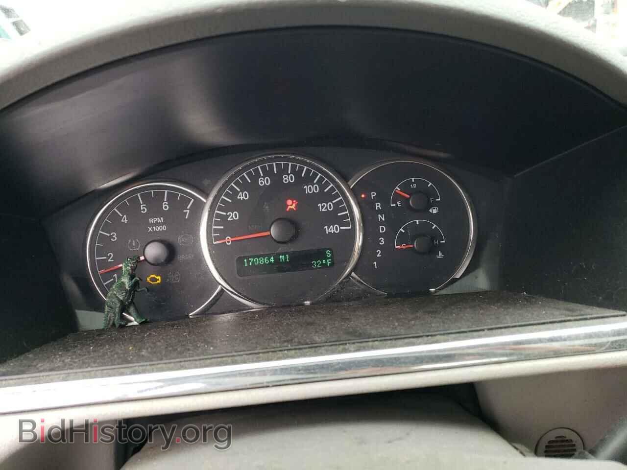 2008 BUICK LACROSSE - VIN: 2G4WC582581157698 - Фото 9