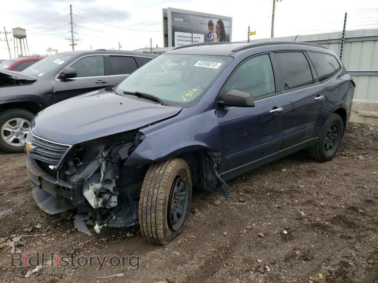 Photo 1GNKRFKD9DJ215403 - CHEVROLET TRAVERSE 2013