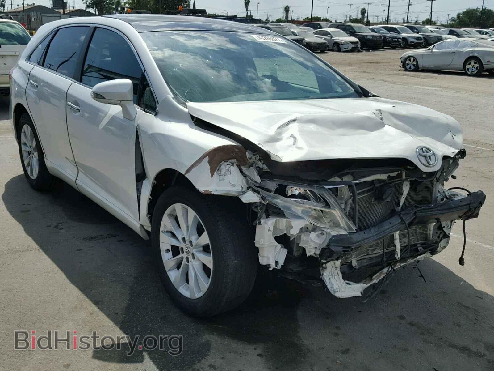 Photo 4T3ZA3BB5EU089295 - TOYOTA VENZA 2014