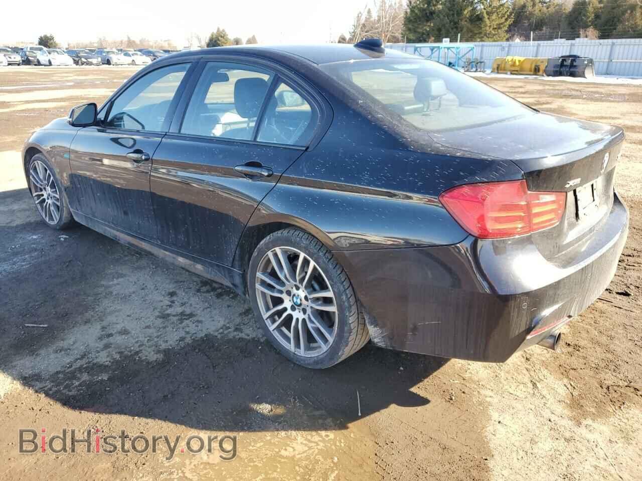 2013 BMW 3 SERIES - VIN: WBA3B9C57DF585937 - Фото 2