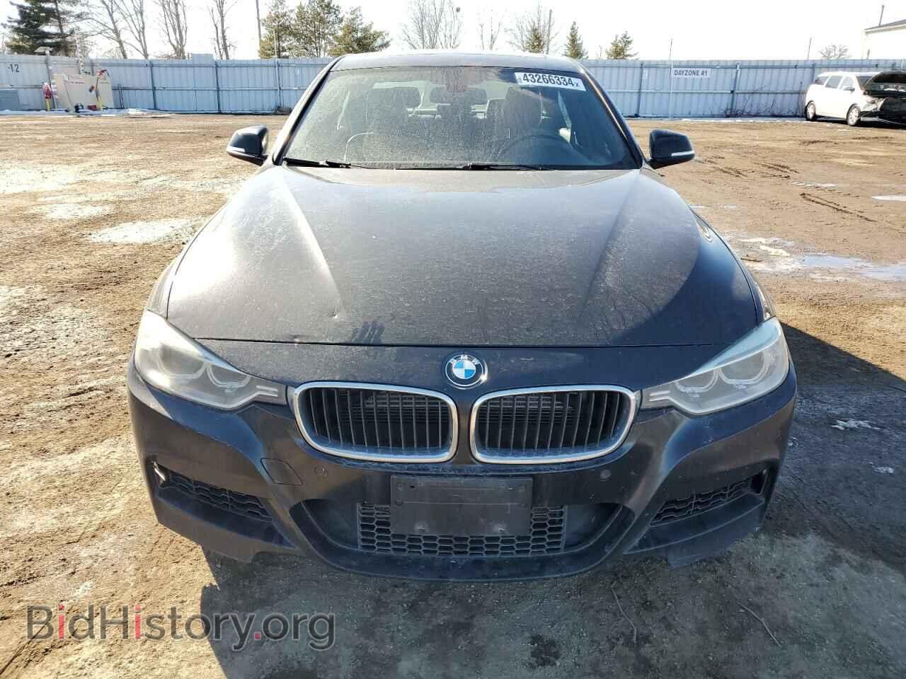 2013 BMW 3 SERIES - VIN: WBA3B9C57DF585937 - Фото 5