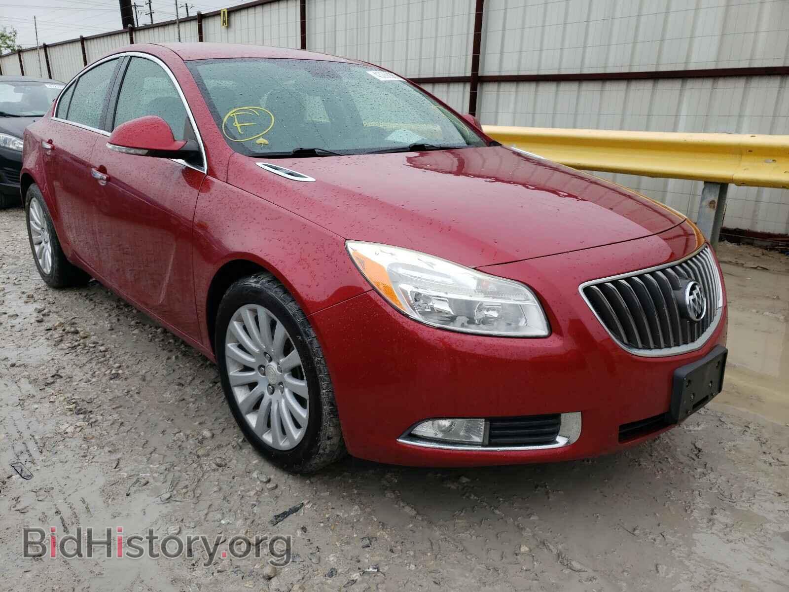 Фотография 2G4GS5EV5C9207774 - BUICK REGAL 2012