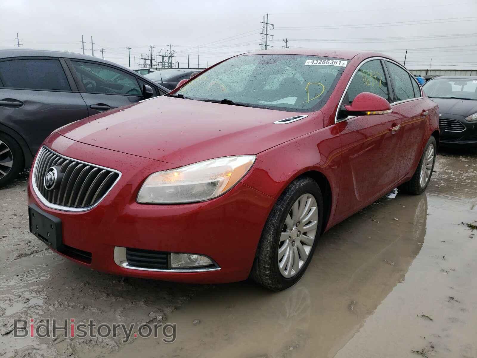 2012 BUICK REGAL - VIN: 2G4GS5EV5C9207774 - Фото 2