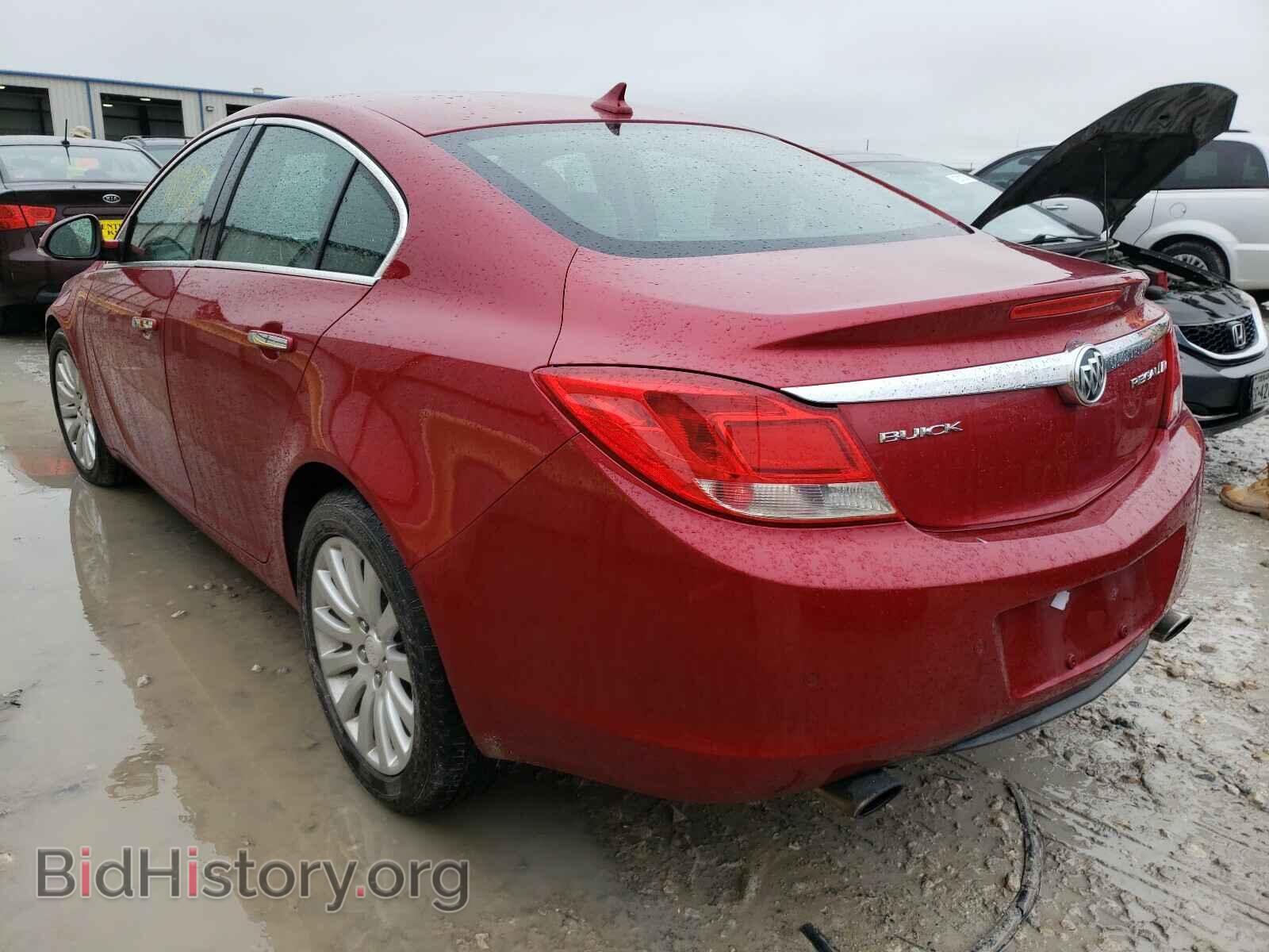 2012 BUICK REGAL - VIN: 2G4GS5EV5C9207774 - Фото 3