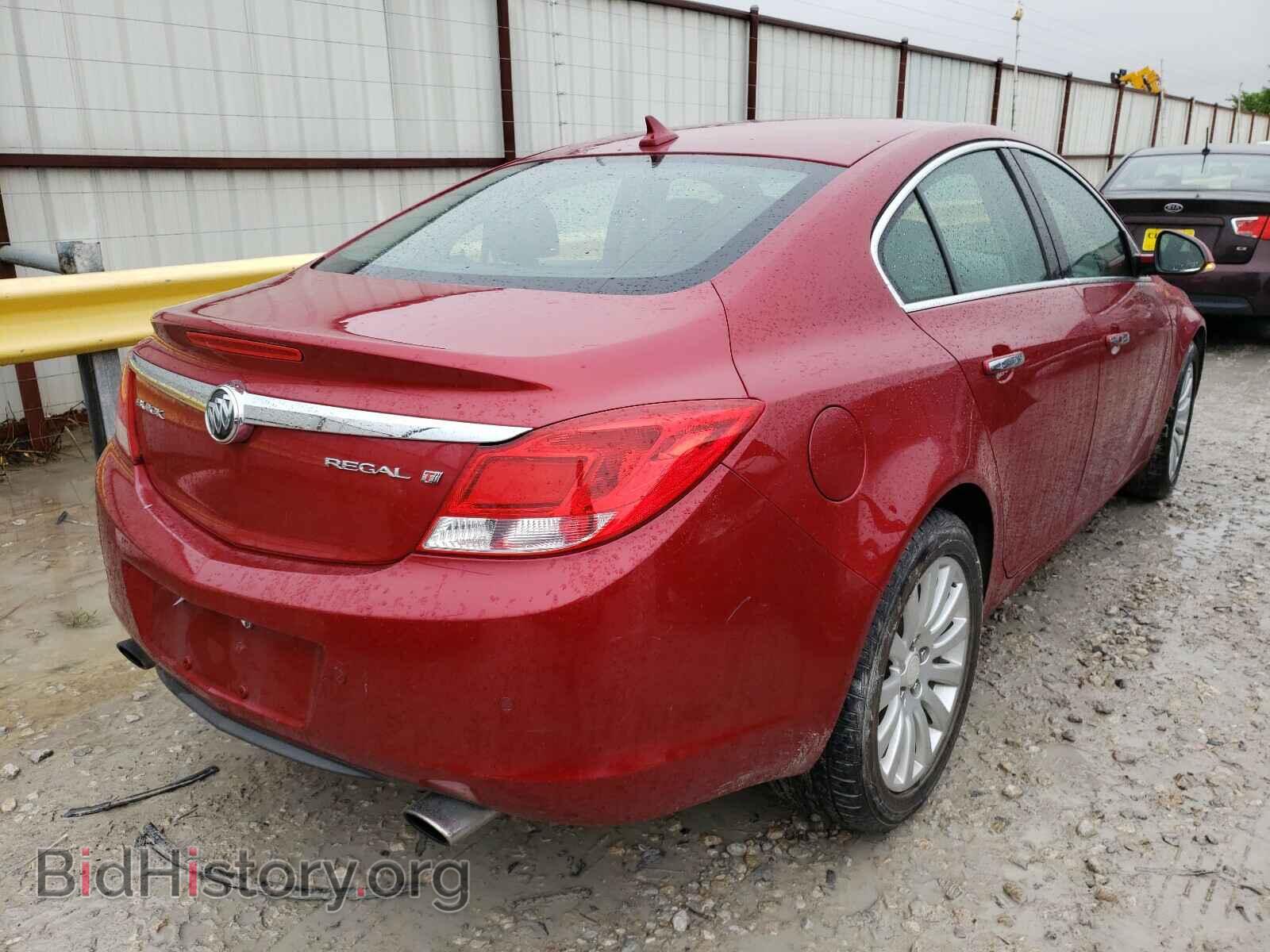 2012 BUICK REGAL - VIN: 2G4GS5EV5C9207774 - Фото 4