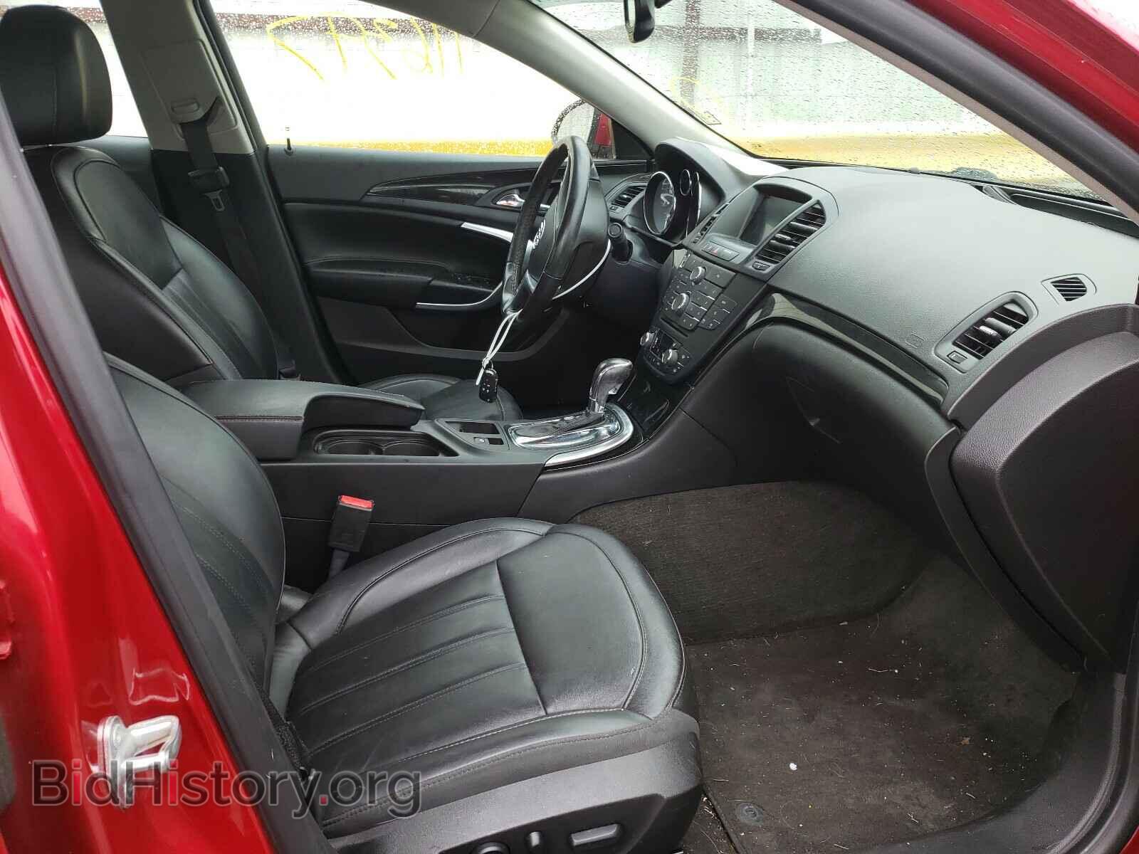 2012 BUICK REGAL - VIN: 2G4GS5EV5C9207774 - Фото 5