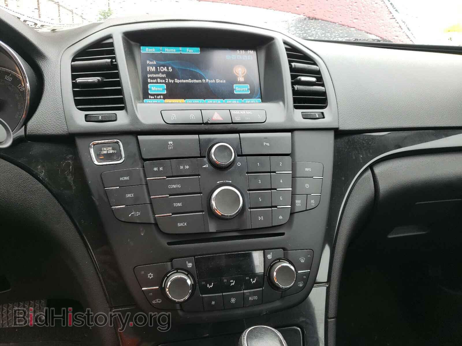 2012 BUICK REGAL - VIN: 2G4GS5EV5C9207774 - Фото 9