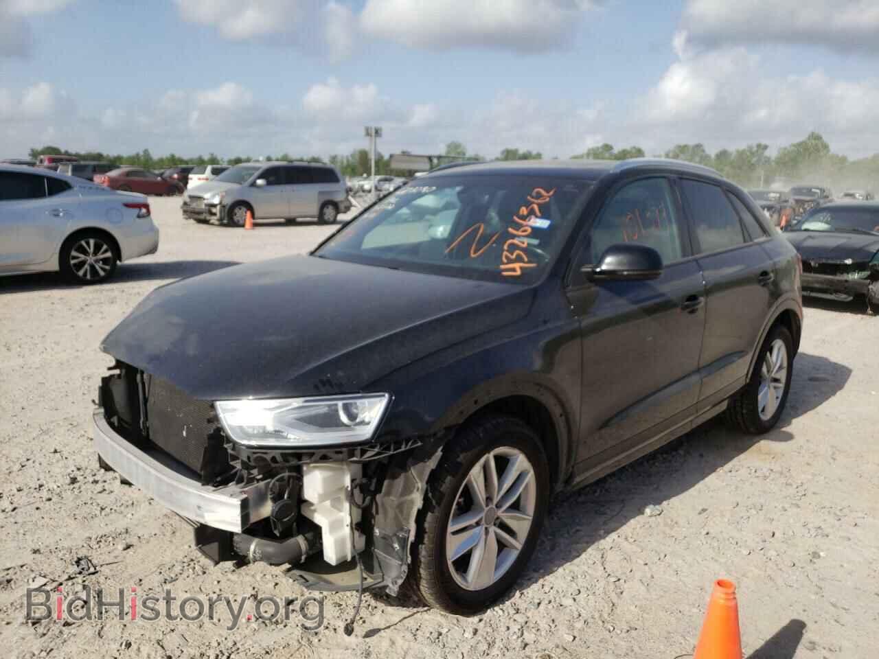 2017 AUDI Q3 - VIN: WA1BCCFS8HR001621 - Фото 2