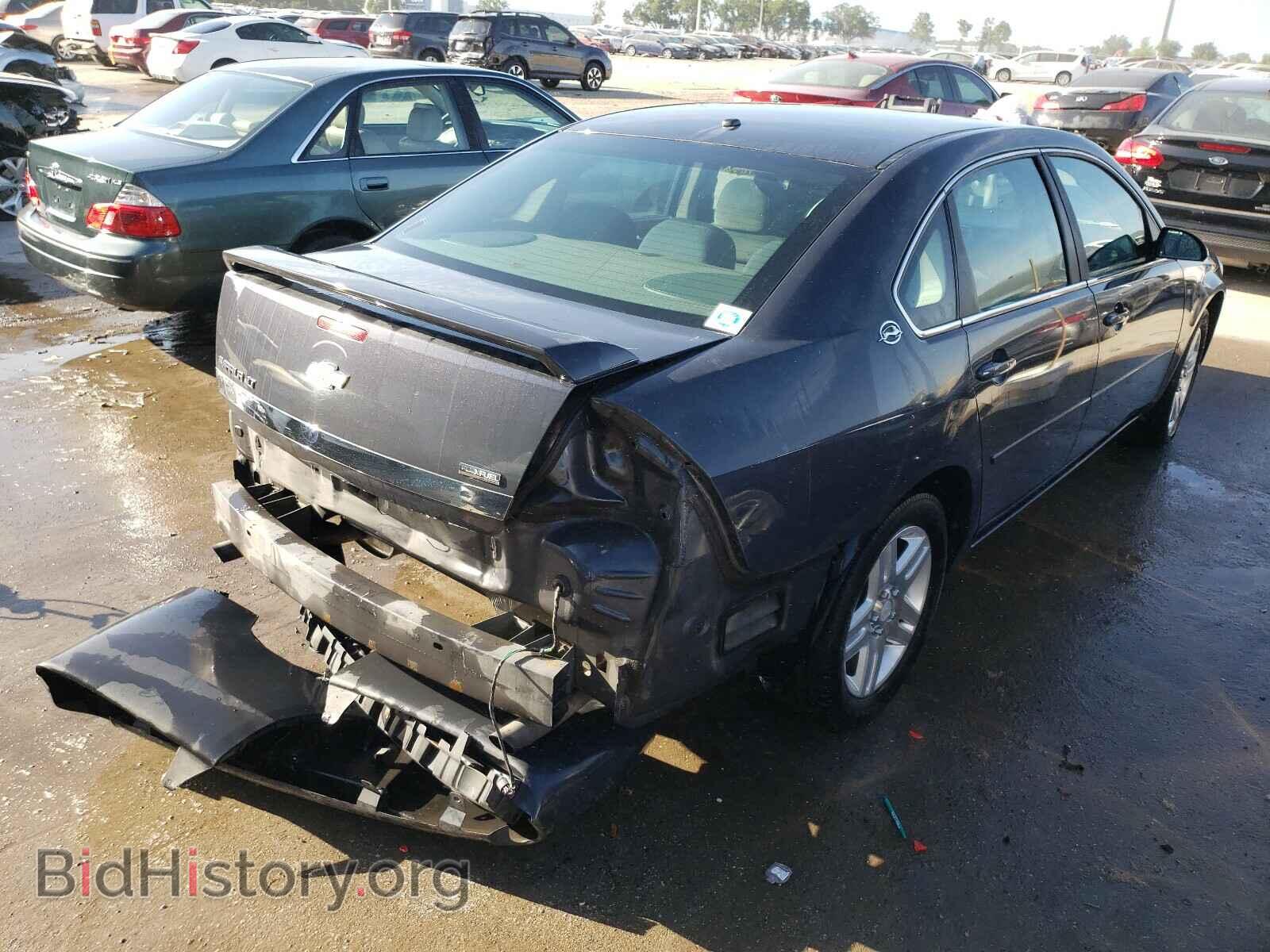 2008 CHEVROLET IMPALA - VIN: 2G1WC583581204895 - Фото 4
