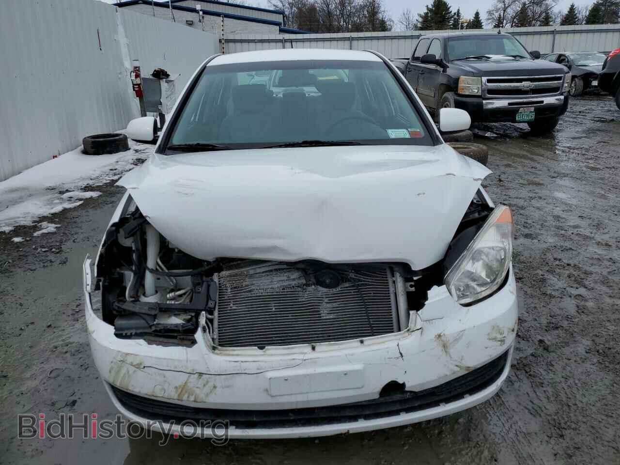 2011 HYUNDAI ACCENT - VIN: KMHCN4AC9BU619914 - Фото 5