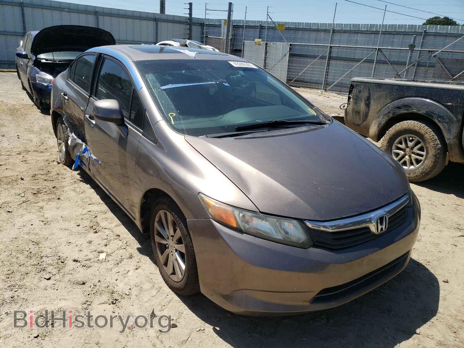 Фотография 2HGFB2F98CH505257 - HONDA CIVIC 2012