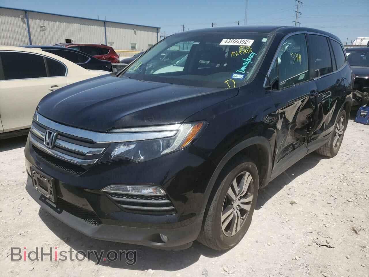 2016 HONDA PILOT - VIN: 5FNYF6H50GB104794 - Фото 2