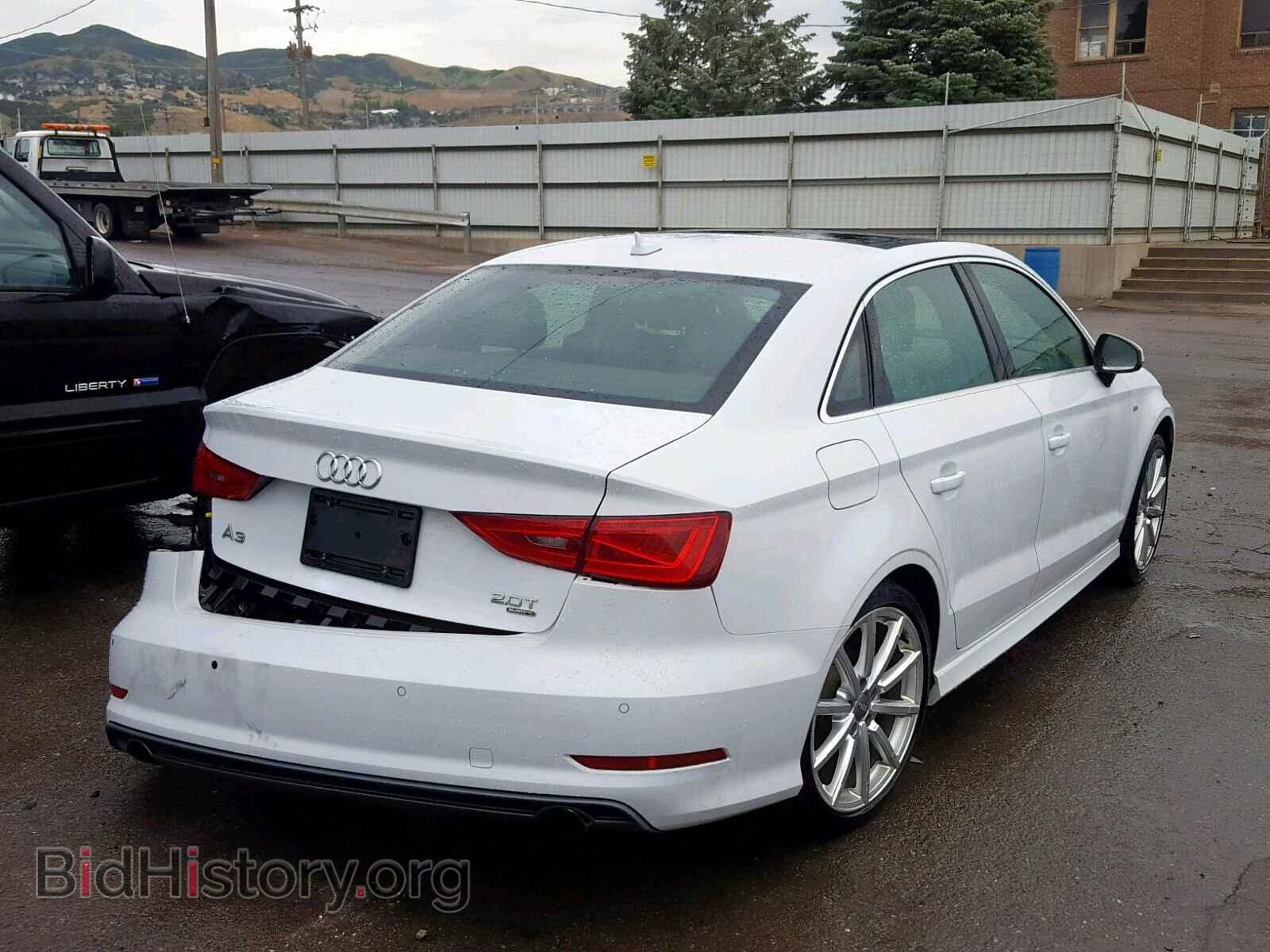 2015 AUDI A3 - VIN: WAUKFGFF2F1034713 - Фото 4