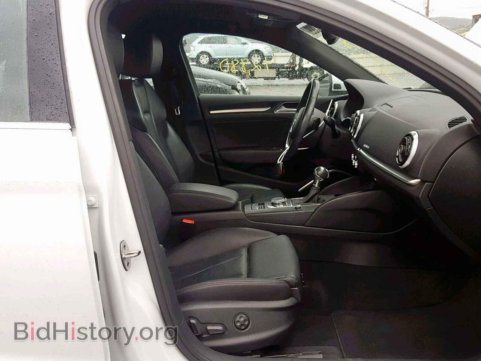 2015 AUDI A3 - VIN: WAUKFGFF2F1034713 - Фото 5