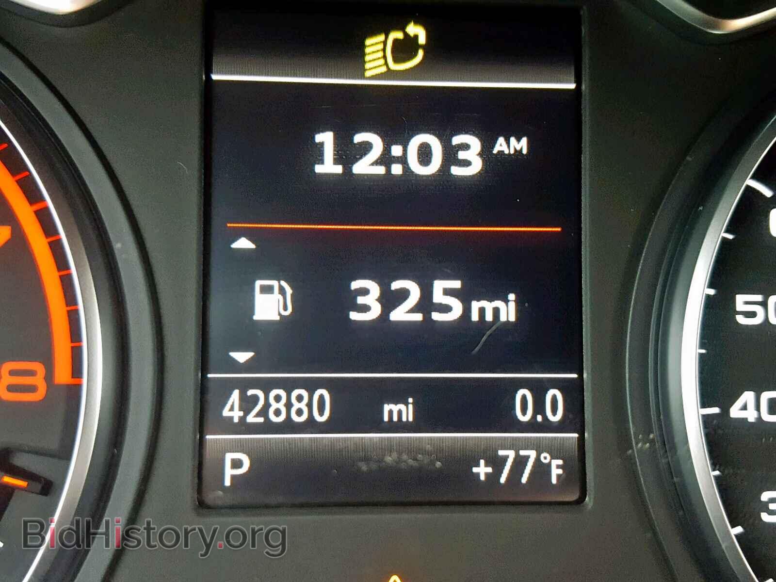 2015 AUDI A3 - VIN: WAUKFGFF2F1034713 - Фото 8