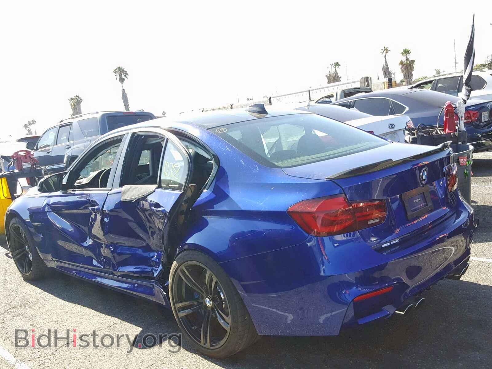 2018 BMW M3 - VIN: WBS8M9C56J5K99901 - Photo 3
