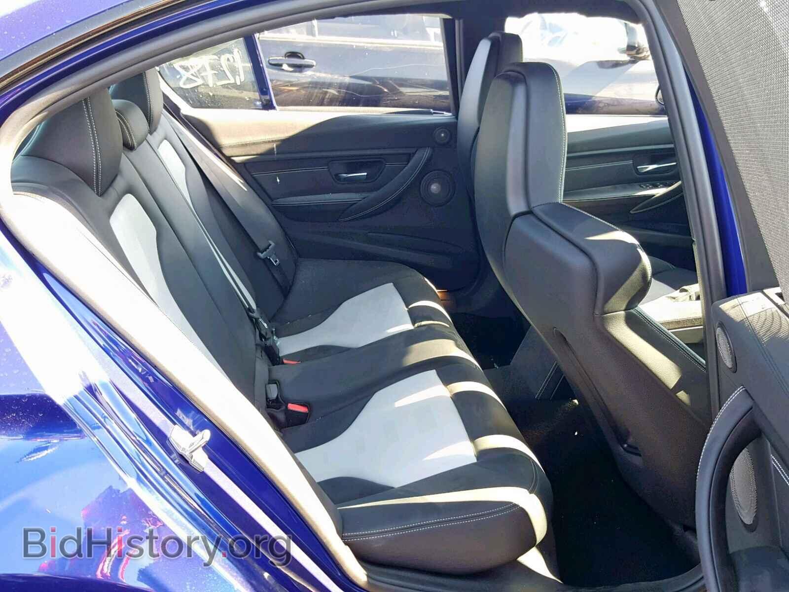2018 BMW M3 - VIN: WBS8M9C56J5K99901 - Photo 6