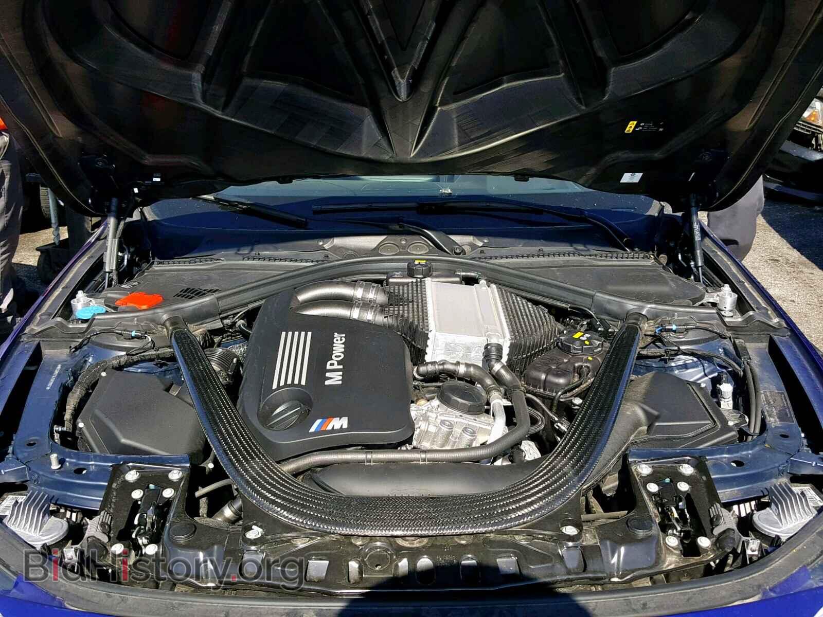 2018 BMW M3 - VIN: WBS8M9C56J5K99901 - Photo 7
