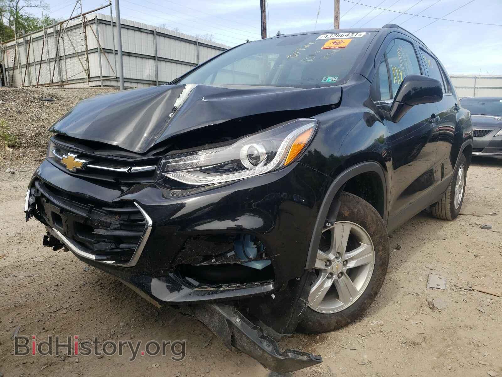 2020 CHEVROLET TRAX - VIN: 3GNCJPSB6LL327244 - Photo 2
