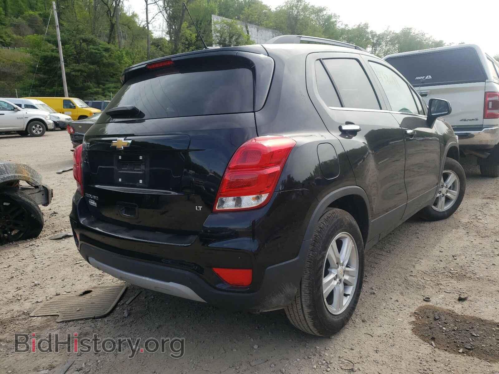 2020 CHEVROLET TRAX - VIN: 3GNCJPSB6LL327244 - Photo 4