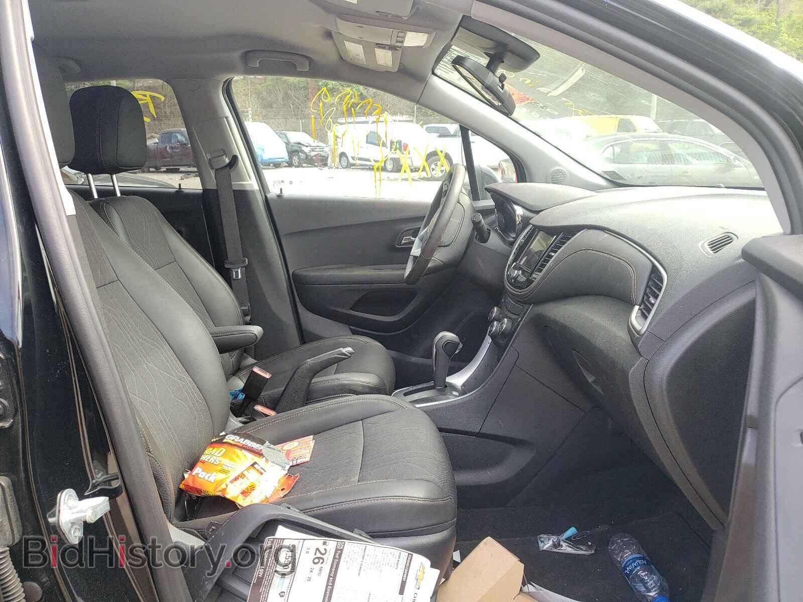 2020 CHEVROLET TRAX - VIN: 3GNCJPSB6LL327244 - Photo 5