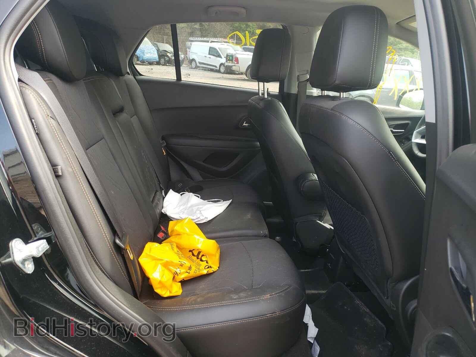 2020 CHEVROLET TRAX - VIN: 3GNCJPSB6LL327244 - Photo 6