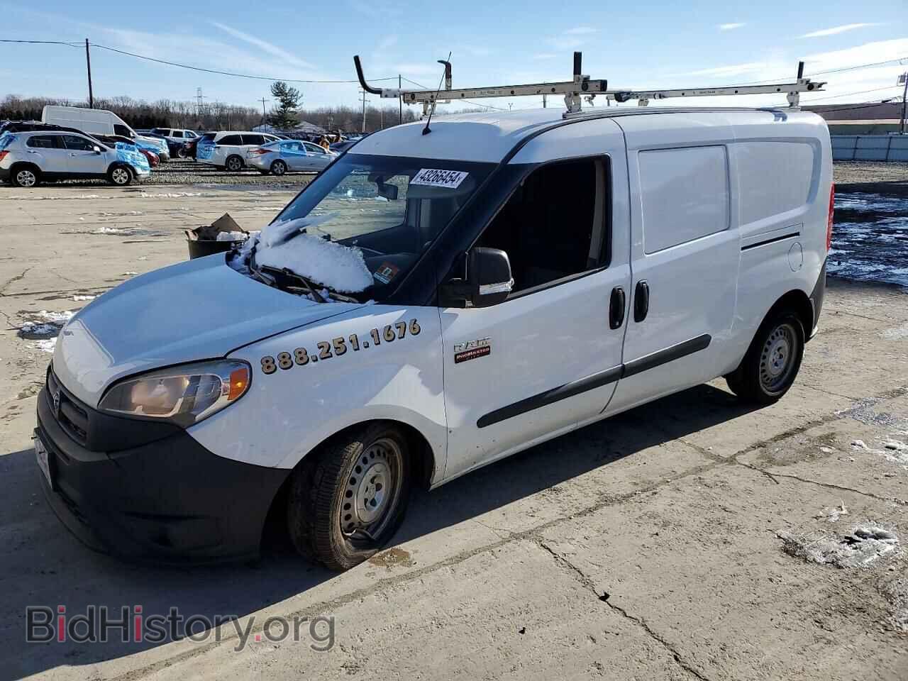 Фотография ZFBERFAT3G6B87545 - RAM All Models 2016