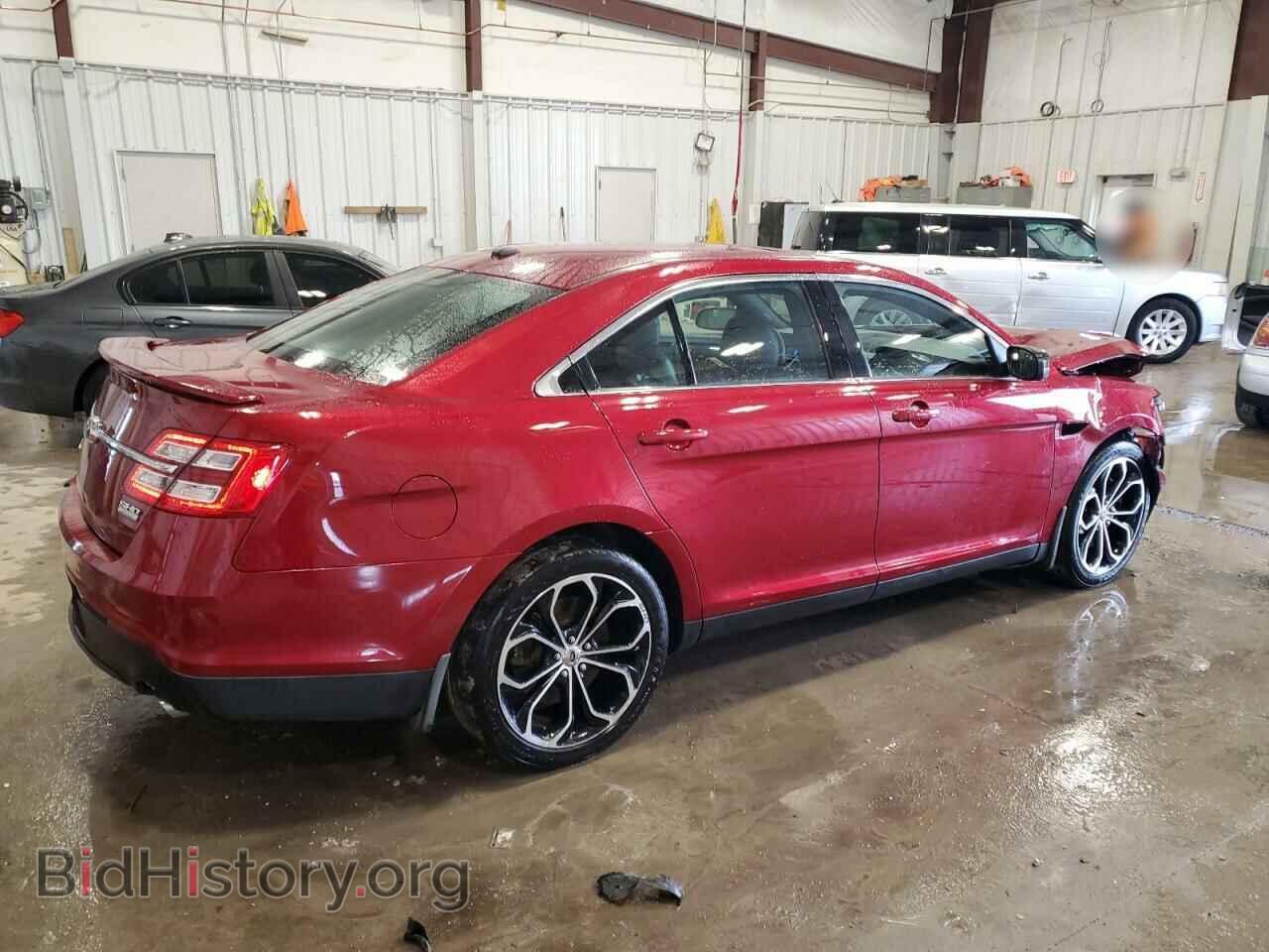 2013 FORD TAURUS - VIN: 1FAHP2KT5DG169483 - Фото 3